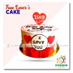 True Lovers Cake