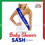 Baby Shower Blue Special