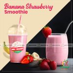 Banana Strawberry Smoothie