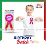 Birthday Batch Pink Yellow