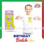 Birthday Batch Yellow