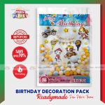 Birthday Decoration Pack Readymade Paw Patrol Theme