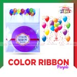 Balloon Ribbon Purple