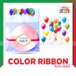 Balloon Ribbon Rose Gold