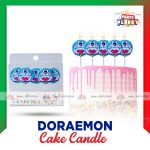 Doraemon Cake Candle