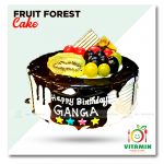 Fruit Forest Cake