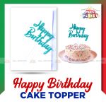 Happy Birthday Cake Topper