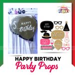 Happy Birthday Party Props