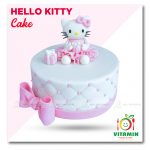 Hello Kitty Cake (Min-1.5)