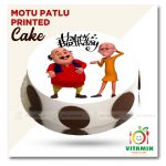 Motu Patlu Printed Cake (Min-1.5p)