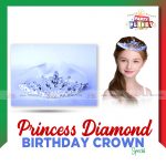 Princess Diamond Birthday Crown Special