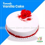 Romantic Vanilla Cake