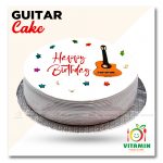Guitar Cake