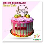 Romeo Chocolate Glazed Cake (Min-1.5)