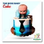 The Boss Baby Cake (Min-1.5)