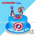 Avengers Cake