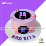 BTS Cake (Min 1.5P)