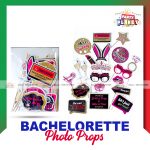 Bachelorette Photo Props
