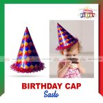 Birthday Cap Sasto