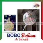 Bobo Balloon with Thermoballs