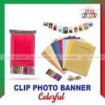 Clip Photo Banner Colorful