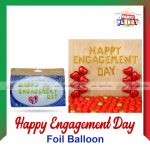 Happy Engagement Foil Balloon