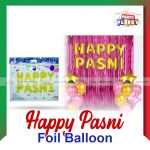Happy Pasni Foil Balloon