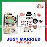 Just Married Photo Props