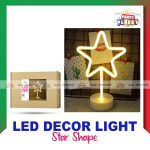 LED Decor Light Star Shape