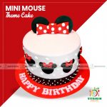 Mini Mouse Cake