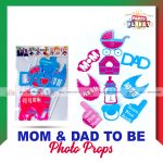 Mom and Dad to be Photo Props