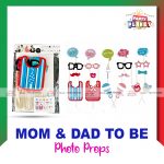 Mom and Dad to be Photo Props