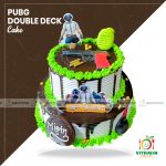 PUBG Double Deck Cake (Min-3P)