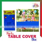 Party Table Cover Blue