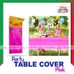 Party Table Cover Pink