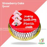 Strawberry Cake Special