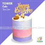 Tower Cake Three Color