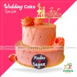 Wedding Cake Rose Gold (Min-3P)
