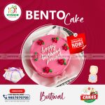 Bento Cake Pink