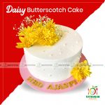 Daisy Butterscotch Cake (Min-1.5P)