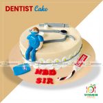 Dentist Cake (Min-2P)