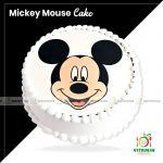 Mickey Mouse Cake
