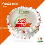 Printed Cake Edible