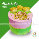 Bride To Be Cake (Min-1.5P)