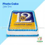 Photo Cake Edible Print (Min-2.5P)