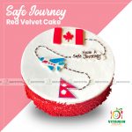 Safe journey Red Velvet Cake