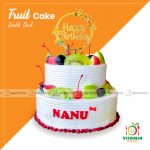 Fruit Cake Double Deck (Min-3P)