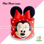 Mini Mouse Cake (Min-2P)
