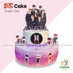 BTS Cake Double Deck (Min-2.5P)