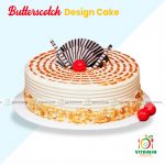 Butterscotch Design Cake